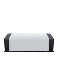 Abri de voiture pliant professionnel en acier pour extérieur, double treillis, conception durable et étanche, abri de stationnement moderne galvanisé