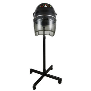 بونيه مقنعين أرضي قابلة للتعديل واقفة مع عجلات دوارة معدات صالون احترافية - Product Image 3