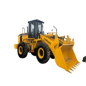 Cargadora Usada de 5.5 Toneladas LIUGONG 856H, Cargadora Hidráulica de Orugas de Segunda Mano Original, Cargadora Usada LIUGONG 856H - Product Image 1