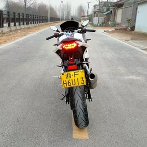Motocicleta Doméstica 1BMW <span class=keywords><strong>RR</strong></span> <span class=keywords><strong>Phantom</strong></span> Monocilíndrica Refrigerada por Aire con Inyección Electrónica de Combustible de 200cc, Sonido Invencible - Product Image 6