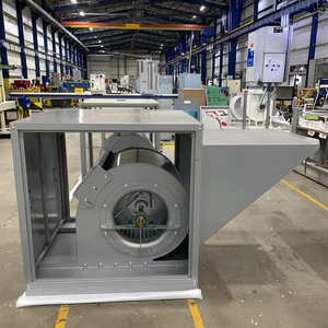 Ventilador de ventilación silencioso SUIFENG de 220V para túneles de estacionamiento subterráneo, múltiples opciones de montaje - Product Image 2