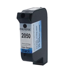 Fabriqué en Chine, cartouche d'encre à base d'eau et à séchage rapide TIJ 2.5 de 12,7 mm, noir, blanc, rouge, bleu, pour imprimante TIJ IUT300S UP300S - Product Image 1