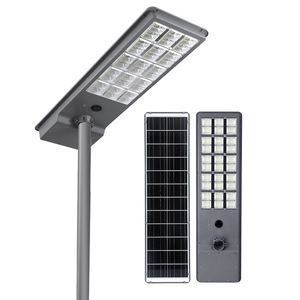 Lampadaire solaire extérieur intégré haute puissance 1000W 1500W 2000W pour l'éclairage des constructions rurales - Product Image 4