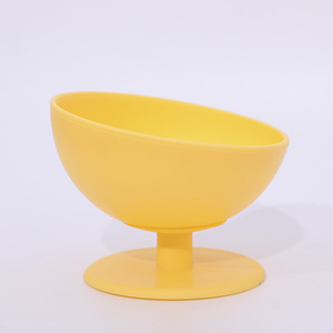 Cuenco de comida para gatos anticaída de pie alto con diseño de <span class=keywords><strong>silla</strong></span> de Bar original Alimentador de mascotas de acero sólido para gatos al por mayor para perros - Product Image 6