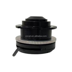 Abbe condenseur NA1.25 Microscope biologique pièces de rechange amélioration de la luminosité condenseur Iris pour <span class=keywords><strong>XSP</strong></span> 00 série - Product Image 2