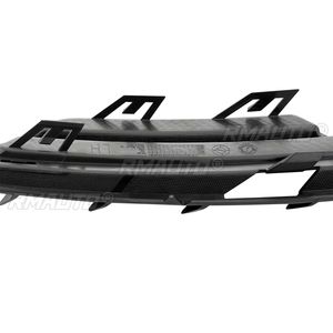 Pour Lincoln MKC 2015-2019 : Cache de phare antibrouillard, insert de calandre de pare-chocs avant, cadre de phares antibrouillard, accessoires de voiture - Product Image 5