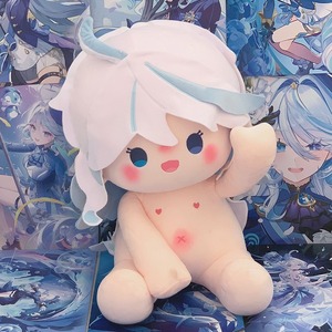OEM Custom <span class=keywords><strong>Genshin</strong></span> impatto Cartoon figure di gioco di cotone bambola di 40cm Anime <span class=keywords><strong>personaggi</strong></span> nuda peluche per l'arredamento della stanza - Product Image 6
