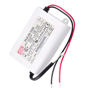 Fuente de Alimentación LED Mean Well PLD-25-1050 de 25W, Salida Única, 16-24V, 1050mA, IP30, LPS, SELV - Product Image 4