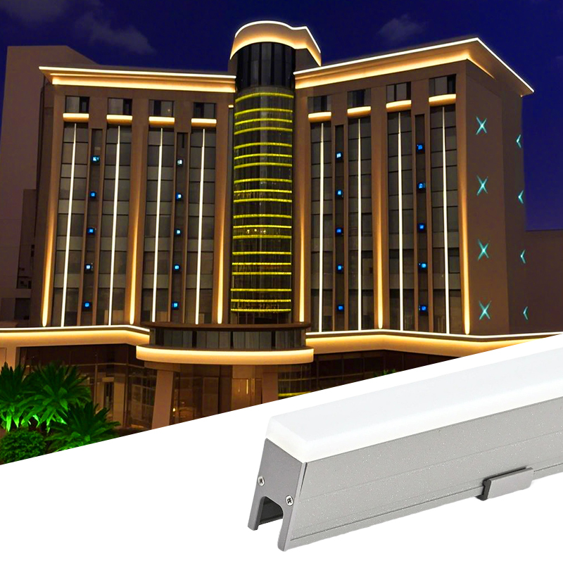 Factory Direct Sale Cll2947 Led Pixel Lighting Linear Profile Light for Building Facade & Landscape Decoration Ip65 Rating