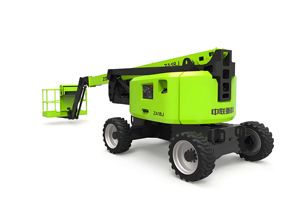 China Topmerk Zoomlion Nieuwe 18m ZA18JERT-V Elektrische Knikarmhoogwerker Hoogwerkerplatform - Product Image 3