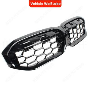 Calandre avant BMW pour G20 G21 G28 330i M340i 2019 2022, design hexagonal noir, pièce de mise à niveau - Product Image 5