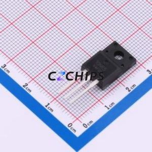 Transistor à effet de champ (MOSFET) 10N65KL-TF3-T-VB TO-220F, neuf et original - Product Image 1