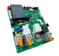 Mode 3 AC US standard EV Station de charge Contrôleur PCB circuit imprimé chargeur contrôle 16A/32A