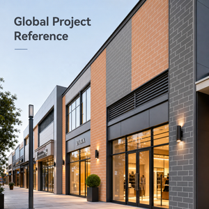 Système de revêtement mural extérieur en panneaux de ciment à grain de brique certifié ASTM pour les constructeurs, les développeurs et les projets de logement pour les constructeurs modulaires - Product Image 6