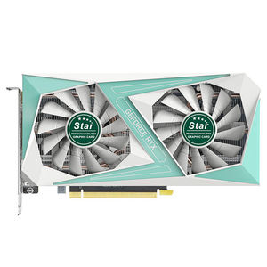 Nouvelle carte vidéo de jeu <span class=keywords><strong>RTX</strong></span> <span class=keywords><strong>2060</strong></span> Super 6GB GDDR6 192Bit GPU Application de bureau PCI Express avec <span class=keywords><strong>sortie</strong></span> DVI et refroidisseur de ventilateur - Product Image 1