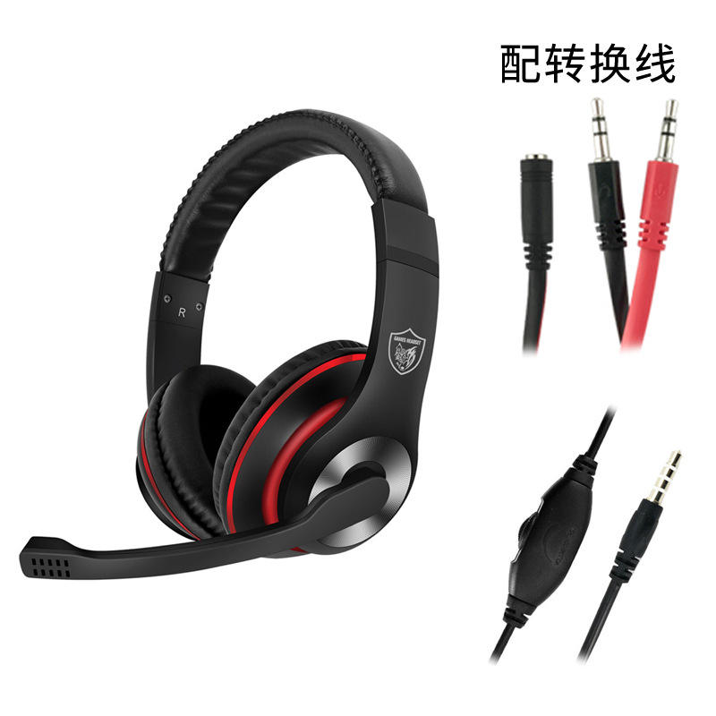 Noir avec câble de conversion