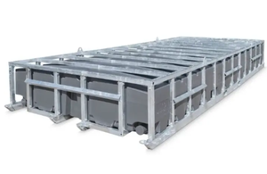 <span class=keywords><strong>Réservoir</strong></span> d'eaux usées de haute qualité Toilette portable avec fosse septique Fosse septique 4000 <span class=keywords><strong>litres</strong></span> - Product Image 4