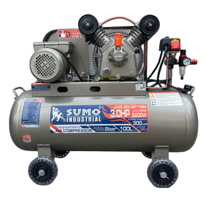 SUMO Hot Sale High performance Air Compressor Machine Full Tank