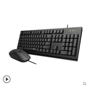 X120PRO Wired Keyboard Mouse Combo 104 Keys English Gaming <b>Office</b> <b>Computer</b> Use - Product Image 1