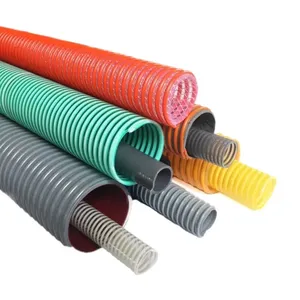 Round Tube Plastic Custom Logo Custom Color 19Mm Plastic Cylinder Tubes Large Diameter Plastic Tubing