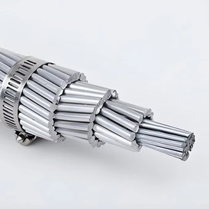 كابلات طاقة موصلة بالكامل من سبائك الألومنيوم للبناء مواد عازلة عارية - Product Image 1