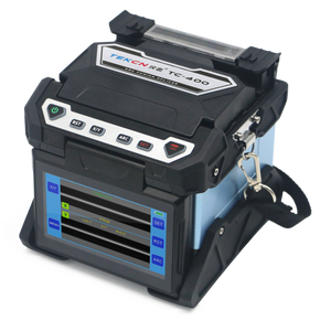 Macchina per Giunzione di Fibre Ottiche Trusty PAS con Allineamento del Nucleo, Giuntatrice a Fusione TEKCN TC-400 Progettata per ISP e OSP - Product Image 1