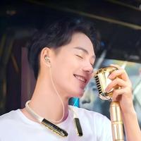 2026 Layar LED Kontrol Kualitas Baru Hi-Fi BT5.4 Earphone Neckband Kelas Satu Buatan Berkualitas Untuk Olahraga Grosir Harga Murah Earbud