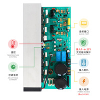 Papan Amplifier daya profesional, papan Amplifier jadi Mono daya tinggi 800W 2SA1943/2SC5200