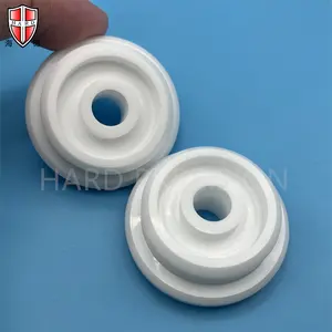 High Temperature And Wear Resistance Zirconia Ceramic Eyelet Guides Rollers Insulator