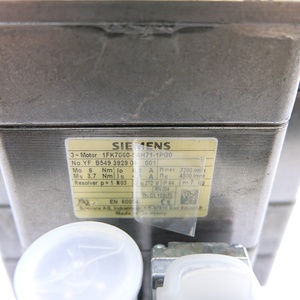 Motor Síncrono de Alto Rendimiento para Automatización Industrial 1FK7060-5AH71-1PG0, Motor Servo para Maquinaria CNC, Premium - Product Image 4