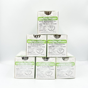 เย็บแผลด้วยเข็มไนลอนโพลีแกลตินฆ่าเชื้อชนิดต่างๆแบบใช้แล้วทิ้ง - Product Image 3