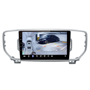 Junsun-Radio de coche Android con chip Qualcomm para KIA Sportage <span class=keywords><strong>4</strong></span> QL 2016-2018 Apple CarPlay estéreo 360 Cámara 1,8 Ghz - Product Image 1