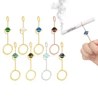 Lovisle Amazon Ring vendite calde portasigarette anelli accessori per fumatori supporto per donna altri accendini accessori per fumatori