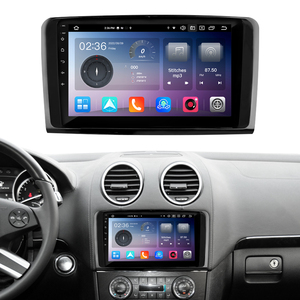 Pour Ford Honda Hyundai & <span class=keywords><strong>Mercedes</strong></span> Benz <span class=keywords><strong>ML</strong></span> <span class=keywords><strong>W164</strong></span> 2006-2010 <span class=keywords><strong>Android</strong></span> <span class=keywords><strong>autoradio</strong></span> 9 pouces écran tactile lecteur DVD <span class=keywords><strong>autoradio</strong></span> - Product Image 1