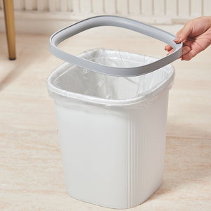 Nhà phòng tắm nhà vệ sinh văn phòng nhà bếp nhựa Thùng rác lớn Thùng rác - Product Image 4