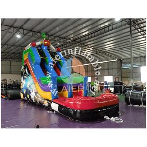 Toboganes de Agua Baratos, Parque de Atracciones, Casa de Brinco, Toboganes de Agua Inflables Grandes para Niños y Adultos - Product Image 1