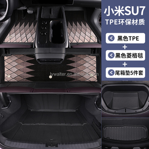 <span class=keywords><strong>Tappetini</strong></span> <span class=keywords><strong>Auto</strong></span> Durevoli in TPE/Gomma a Doppio Strato Inodore Completamente Avvolgenti per <span class=keywords><strong>Nissan</strong></span> X-terra/Armada/Pathfinder - Product Image 6