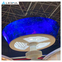 Pantalla LED Flexible para Interiores P1.5~P4, Forma de Bola/Redonda/Globo