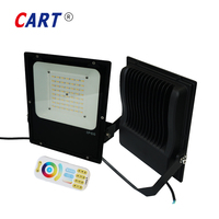 Projecteur LED extérieur en aluminium 50W 200-240V, contrôle par application Tuya WIFI, étanche IP66, 30W 50W 100W 150W 200W