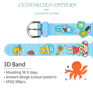 JNEW Cartoon Petite Horloge <span class=keywords><strong>Montre</strong></span> Filles Enfants <span class=keywords><strong>Melody</strong></span> Cinnamonroll Pudding Chien Design Bande Plastique Boîtier en Plastique Pointeur à Quartz - Product Image 2