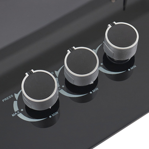 Thiết bị nhà bếp được xây dựng trong cooktops Tempered Glass Top 3 Burner bếp gas - Product Image 5