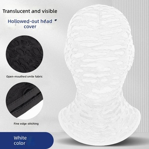 Maschera da Ciclismo Personalizzata Senza Fori, Traspirante, per Sci, con Un Foro, Copertura Completa del Viso, Protezione Solare, Prodotta in Cina - Product Image 3