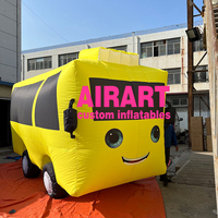 Costume de bus gonflable amusant Z05 pour enfants, jeu de rôle