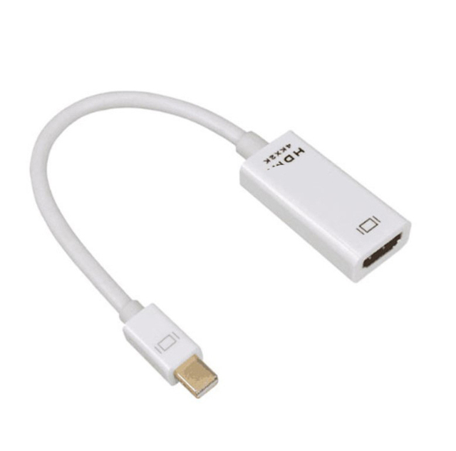 High Quality 4k / 1080p Mini Displayport Male DP to HDTV Female Adapter Converter Cable