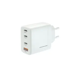 3C1A ab AU abd İngiltere JP KR CN tak Laptop şarj cihazı 65W 5V9V12V15V20V PD 3.0 QC 4.0 tip C hızlı şarj adaptörü ile GaN teknoloji