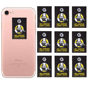 Adesivo in Carta con Ioni Negativi EMR Anti-Radiazioni e Protezione EMF per Cellulari Energia Quantica Scalare per la Pelle Disponibile - Product Image 2