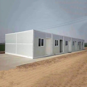 Casa Prefabricada de Construcción Rápida, Cabaña Portátil Móvil, Mini Casa Contenedor Plegable, Oficina en Casa, Casa Modular - Product Image 1