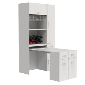 Accessoires <span class=keywords><strong>de</strong></span> connexion multifonctionnels pliables et télescopiques en aluminium pour meubles <span class=keywords><strong>de</strong></span> bureau, bibliothèques, armoires à vin et comptoirs <span class=keywords><strong>de</strong></span> bar - Product Image 4