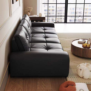 <span class=keywords><strong>2025</strong></span> giá rẻ cao cấp hiện đại ý Da Cắt ghế cho phòng khách cao cấp da <span class=keywords><strong>sofa</strong></span> đặt cho nhà & khách sạn - Product Image 5