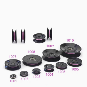 Puleggia di rullamento in ceramica per macchina per la produzione di cavi - Product Image 1